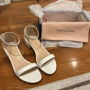 Stuart weitzman nudist June sandal